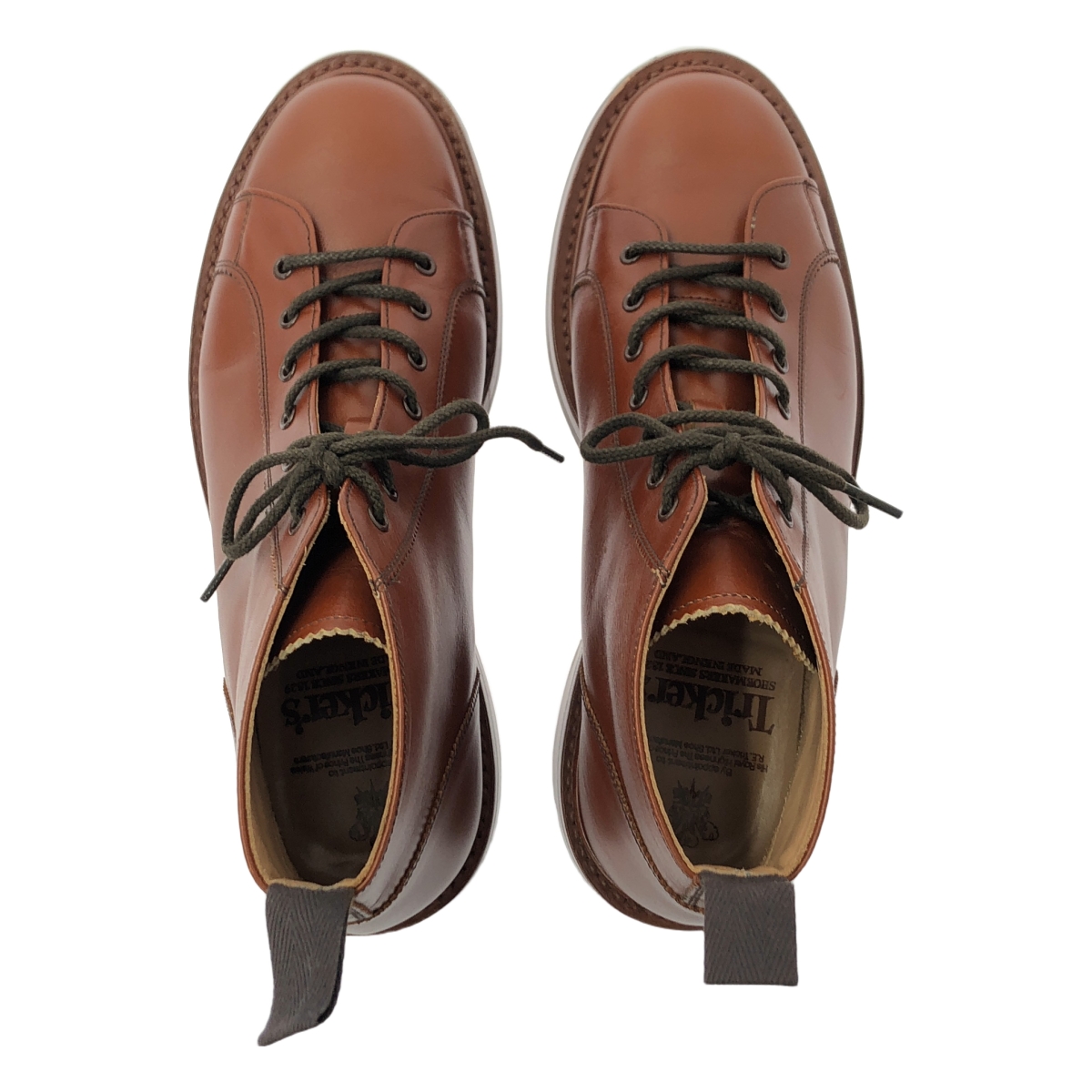 Tricker's / トリッカーズ MONKY BOOTS レースアップ モンキーブーツ