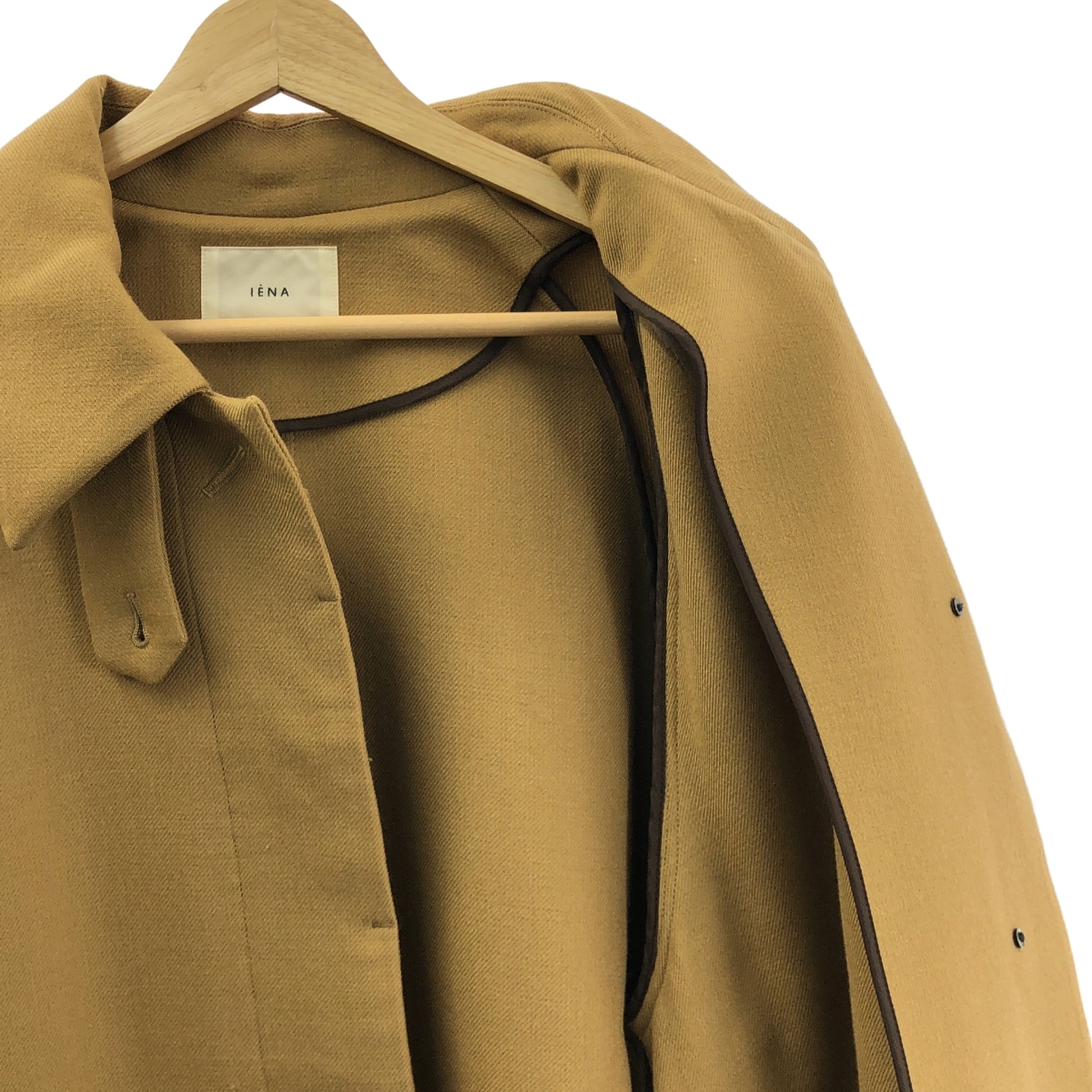 IENA / イエナ ソモウステンカラーコート