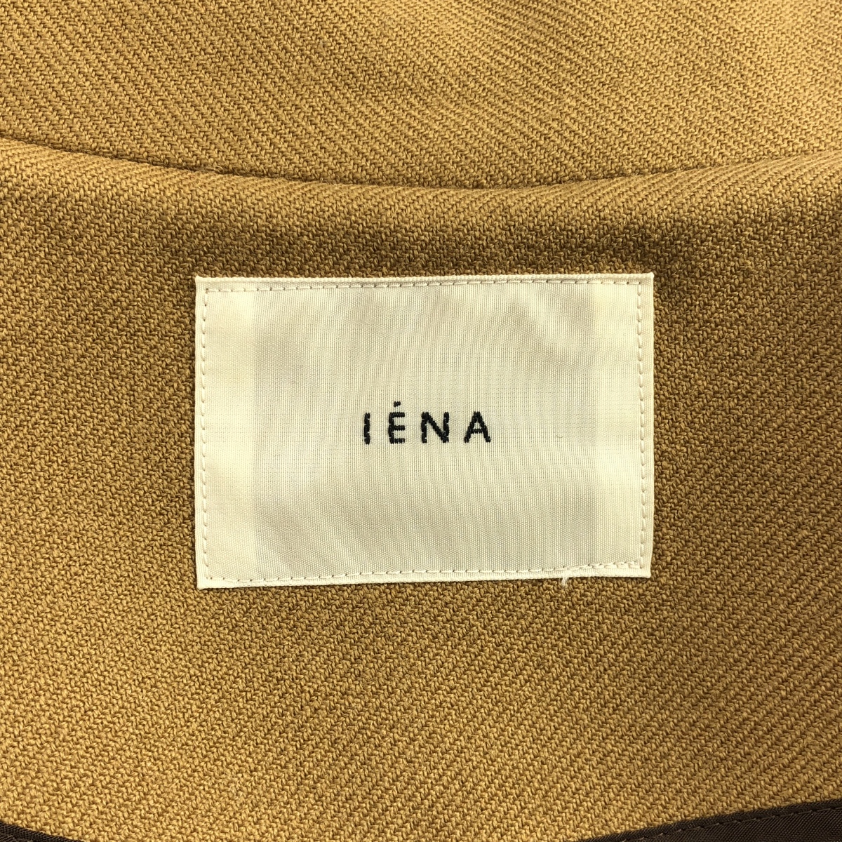 IENA / イエナ ソモウステンカラーコート