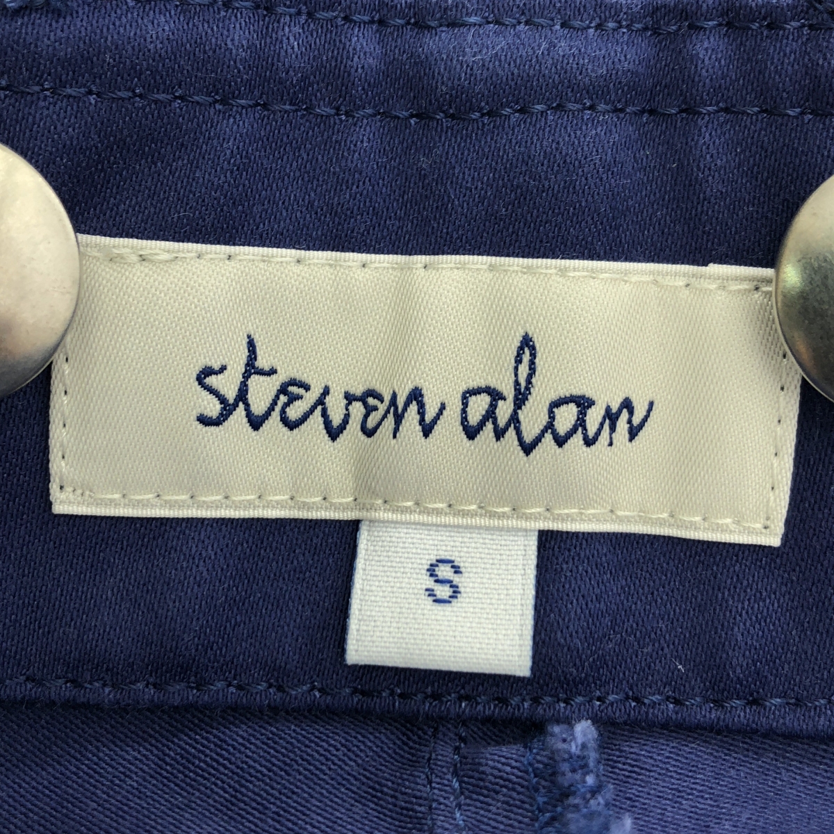 steven alan / スティーブンアラン COTTON MOLESKIN SALOPETTE コットン モールスキン サロペット オーバーオール