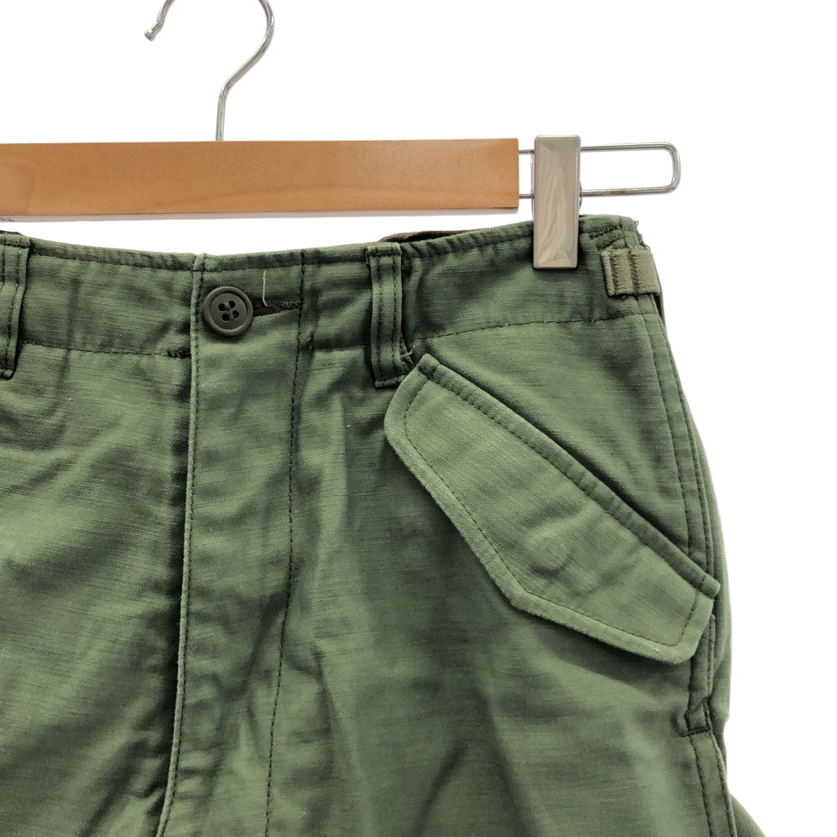 JUNYA WATANABE COMME des GARCONS / ジュンヤワタナベ 変形 アシンメトリー M-65 リメイク ミリタリー スカート