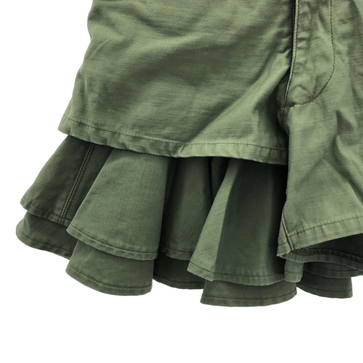 JUNYA WATANABE COMME des GARCONS / ジュンヤワタナベ 変形 アシンメトリー M-65 リメイク ミリタリー スカート