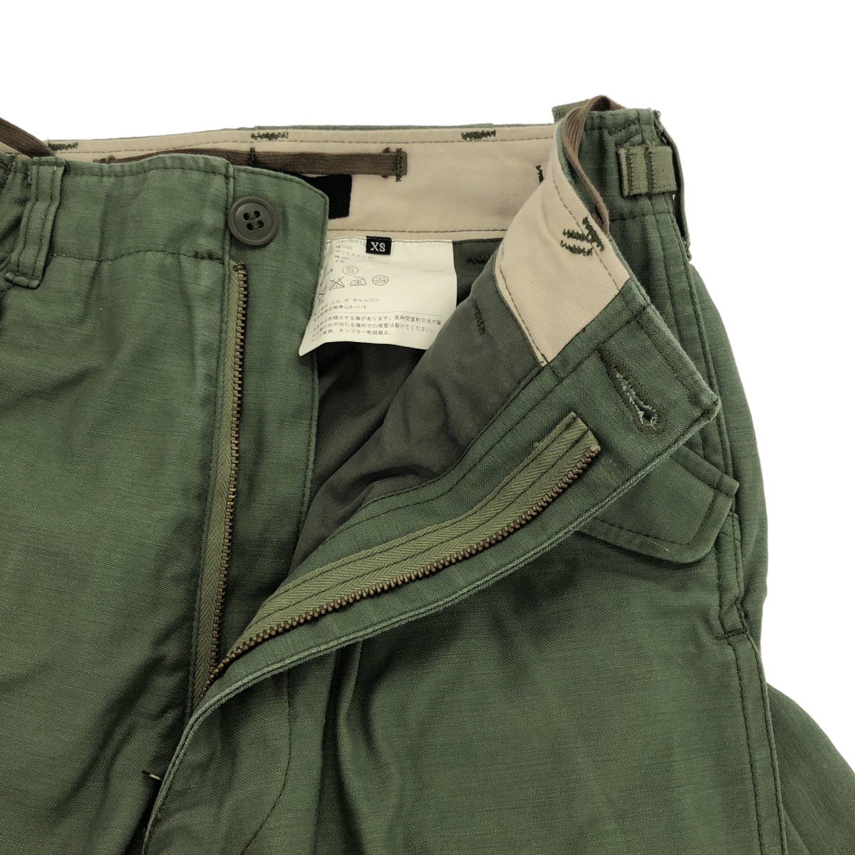 JUNYA WATANABE COMME des GARCONS / ジュンヤワタナベ 変形 アシンメトリー M-65 リメイク ミリタリー スカート