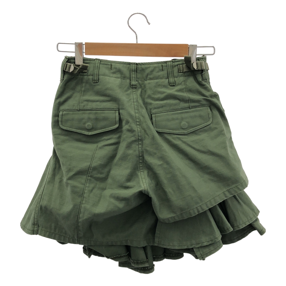 JUNYA WATANABE COMME des GARCONS / ジュンヤワタナベ 変形 アシンメトリー M-65 リメイク ミリタリー スカート