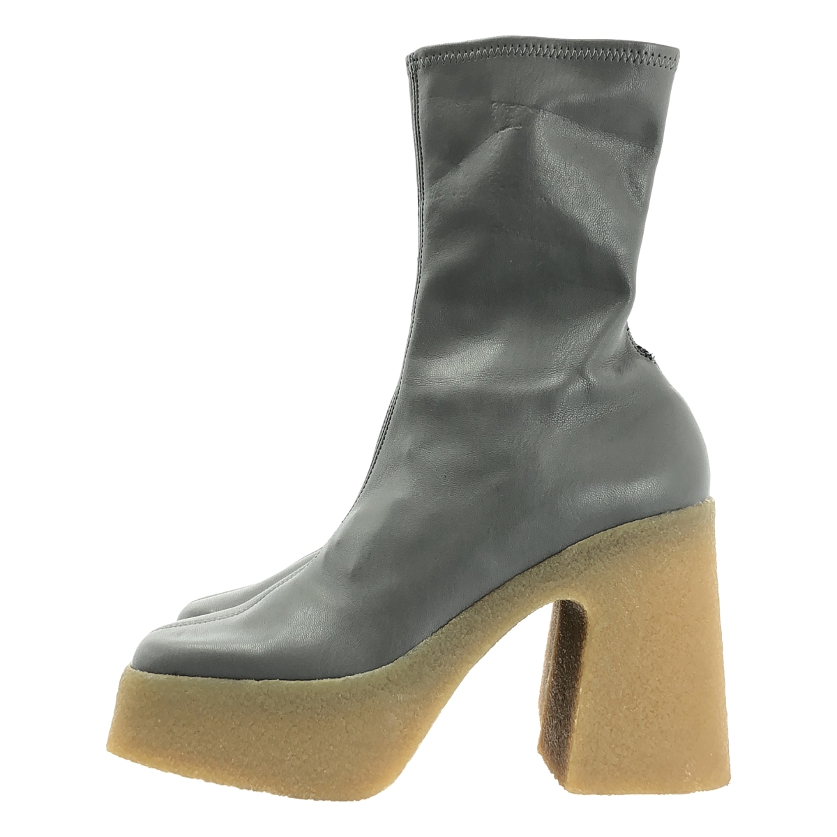 STELLA McCARTNEY / ステラマッカートニー Skyla チャンキー アンクルブーツ