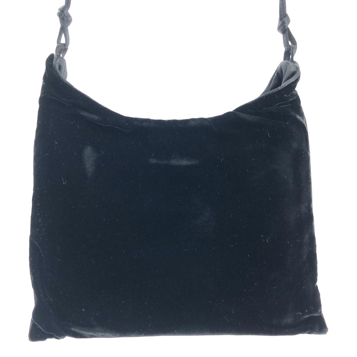 PRADA / プラダ ベルベット ベロア ショルダーバッグ / B8663