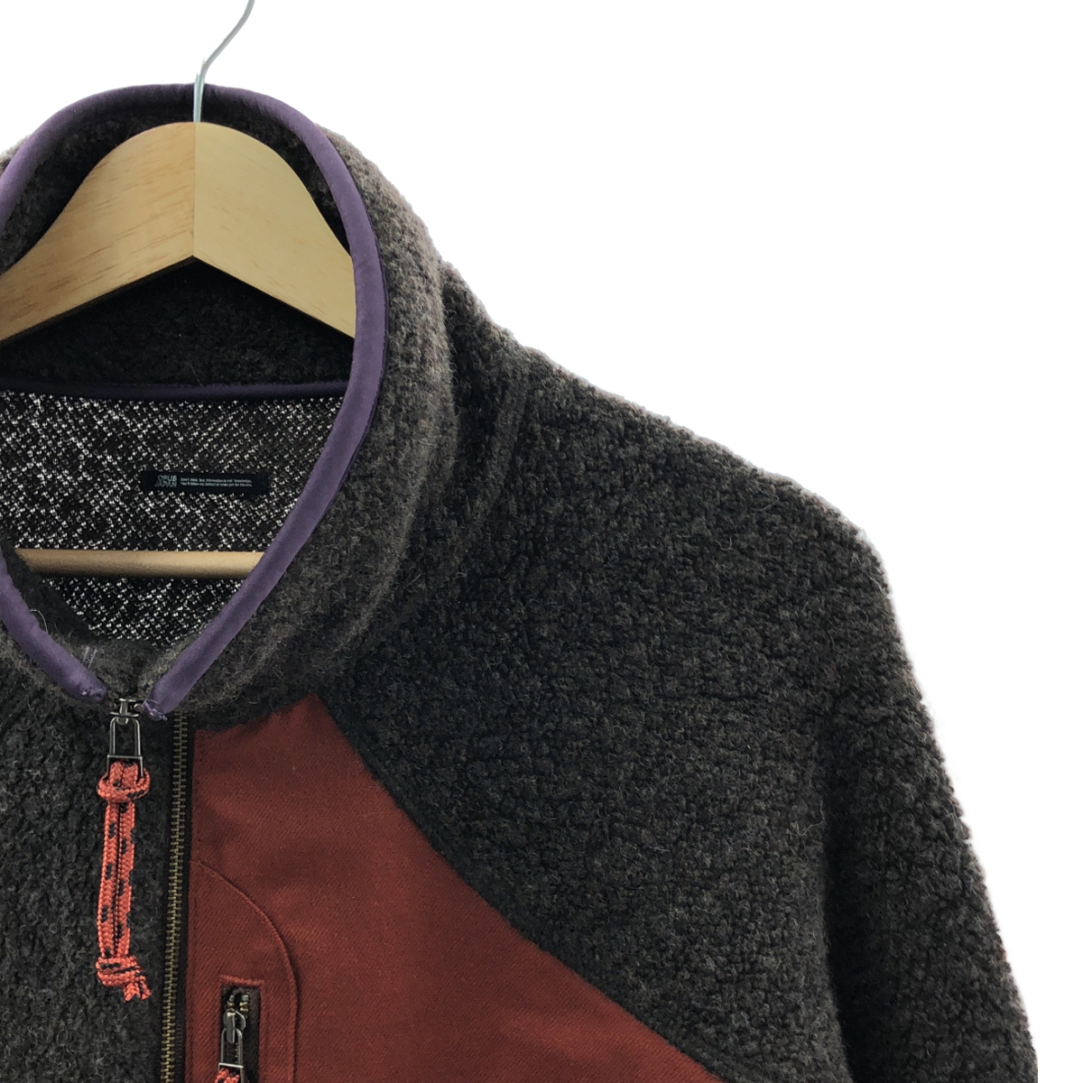OPUS JAPAN / オーパスジャパン R2.9 ウールフリース ジップアップ ジャケット