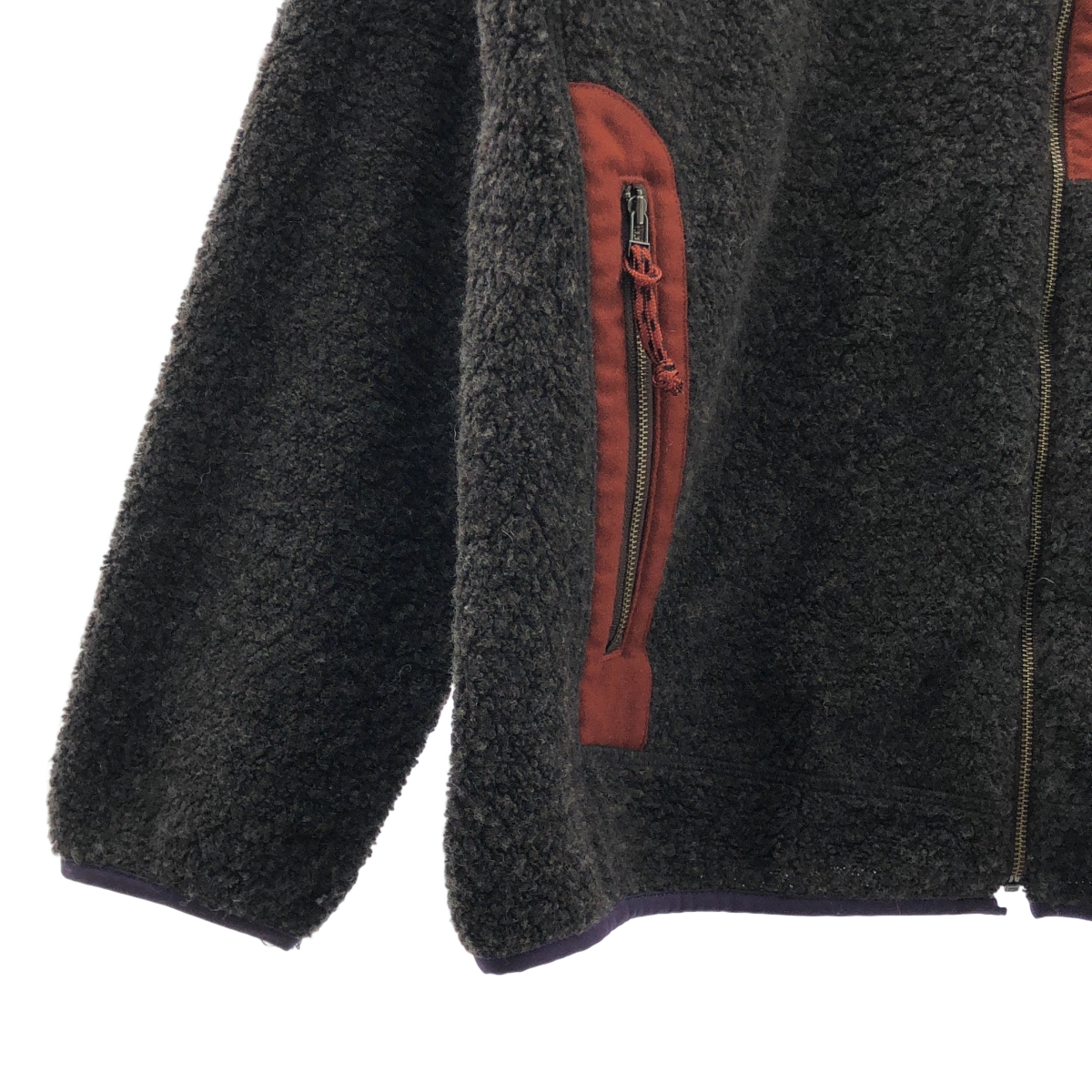 OPUS JAPAN / オーパスジャパン R2.9 ウールフリース ジップアップ ジャケット