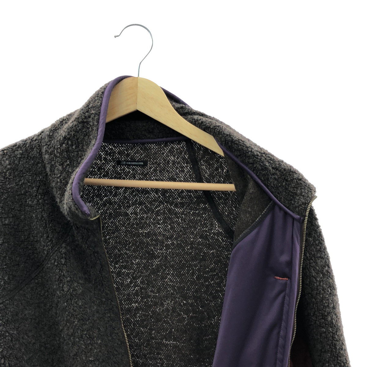 OPUS JAPAN / オーパスジャパン R2.9 ウールフリース ジップアップ ジャケット