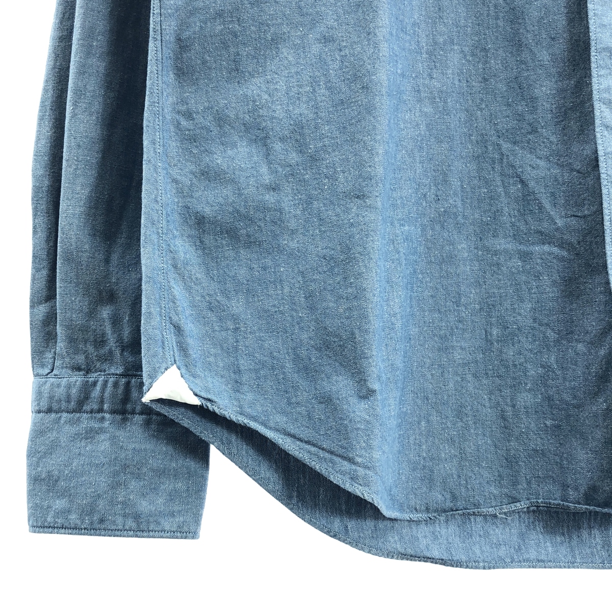 finamore / フィナモレ ORIGINAL CHAMBRAY コットン デニム シャツ