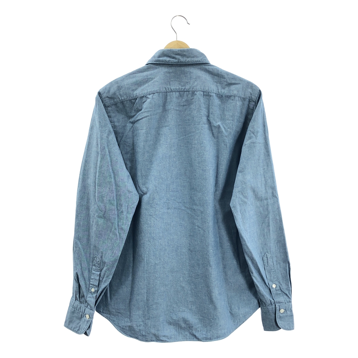 finamore / フィナモレ ORIGINAL CHAMBRAY コットン デニム シャツ