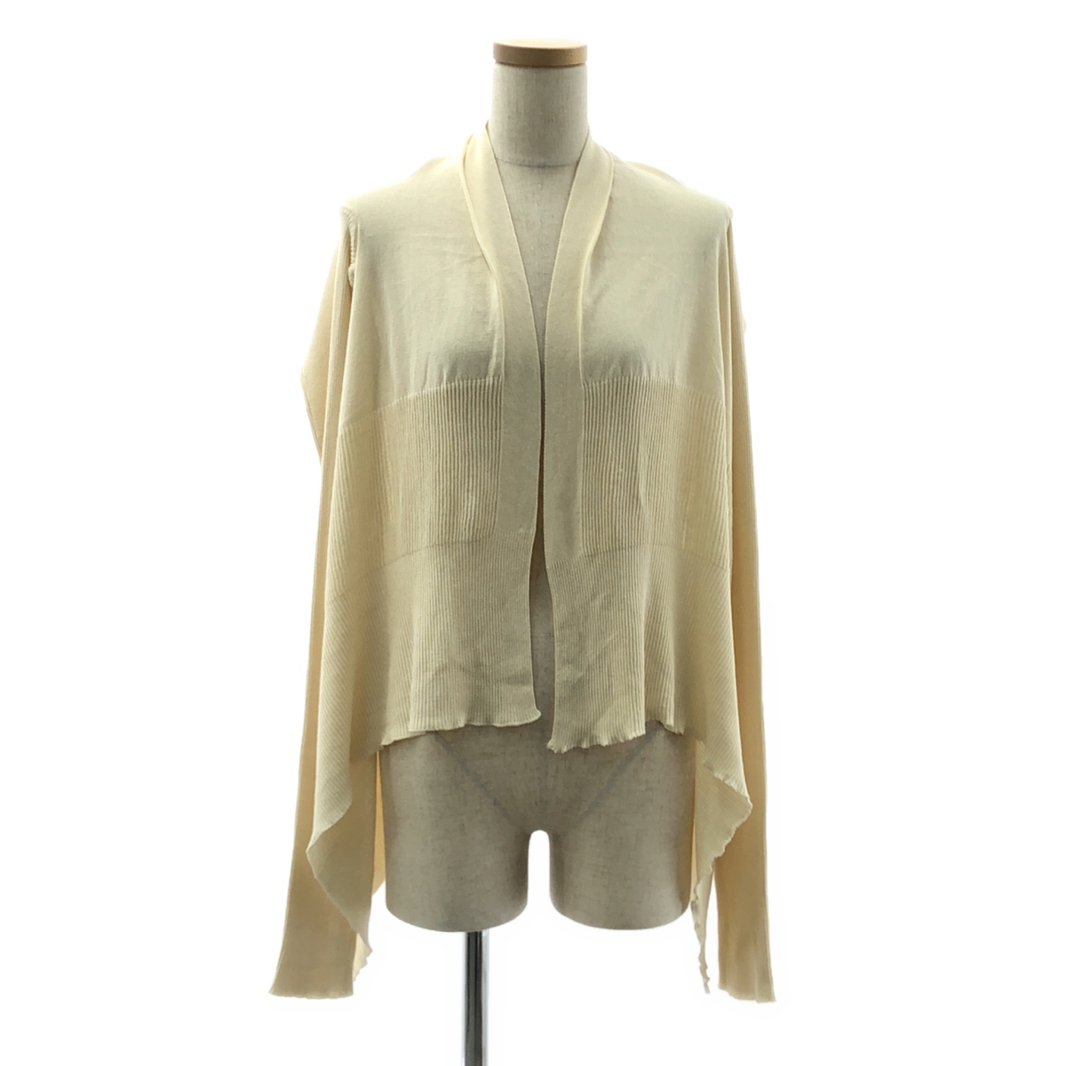 Rick Owens / リックオウエンス シルク混 Vネック ノースリーブ カットソー Rick Owens - Rick Owens / リックオウエンス | シルク混 V