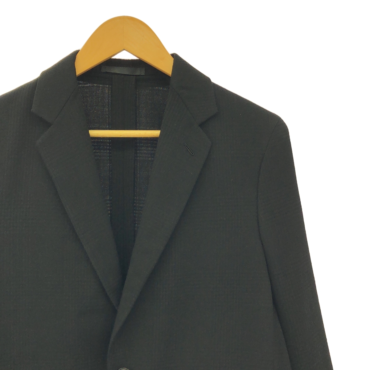 CARUSO / カルーゾ ウール チェック テーラードジャケット