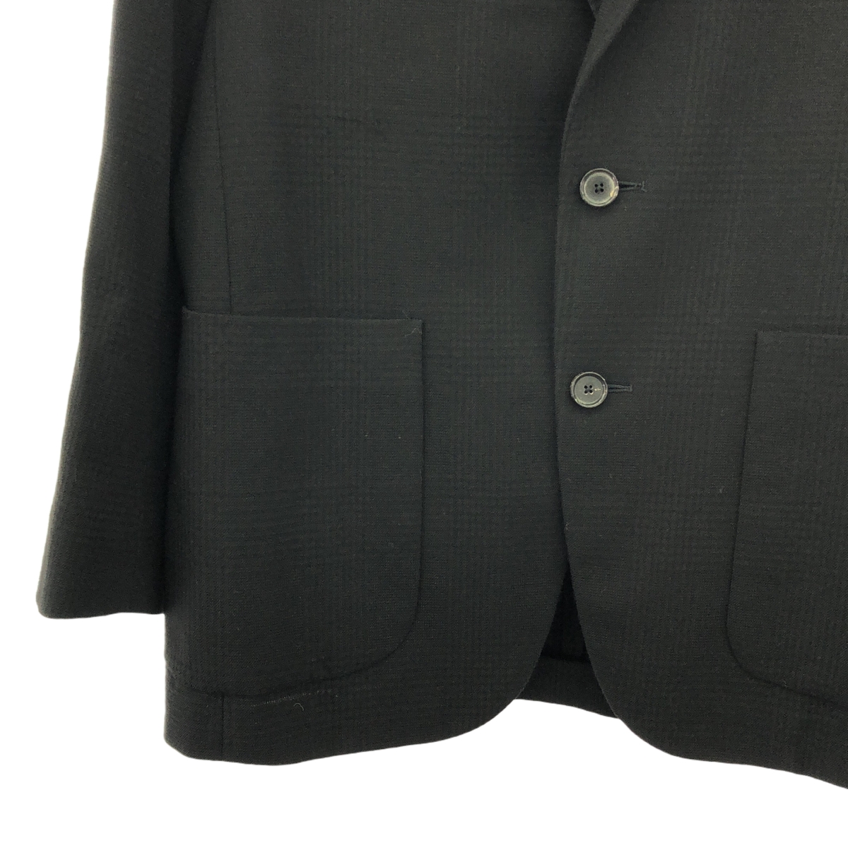 CARUSO / カルーゾ ウール チェック テーラードジャケット