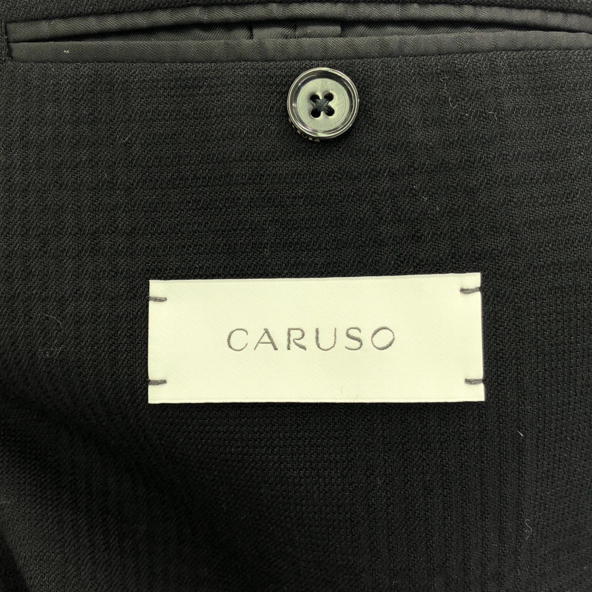 CARUSO / カルーゾ ウール チェック テーラードジャケット