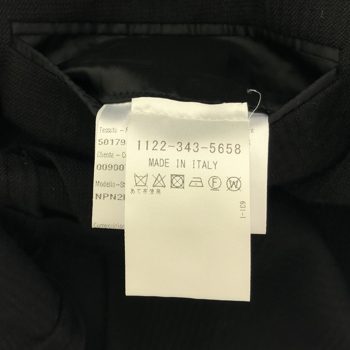 CARUSO / カルーゾ ウール チェック テーラードジャケット