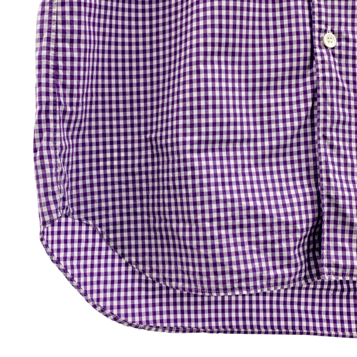 COMME des GARCONS HOMME DEUX / コムデギャルソンオムドゥ コットン チェック レギュラーカラー シャツ