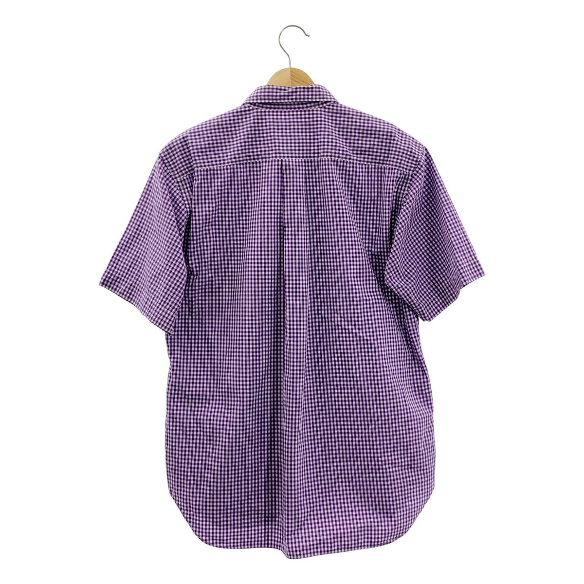 COMME des GARCONS HOMME DEUX / コムデギャルソンオムドゥ コットン チェック レギュラーカラー シャツ