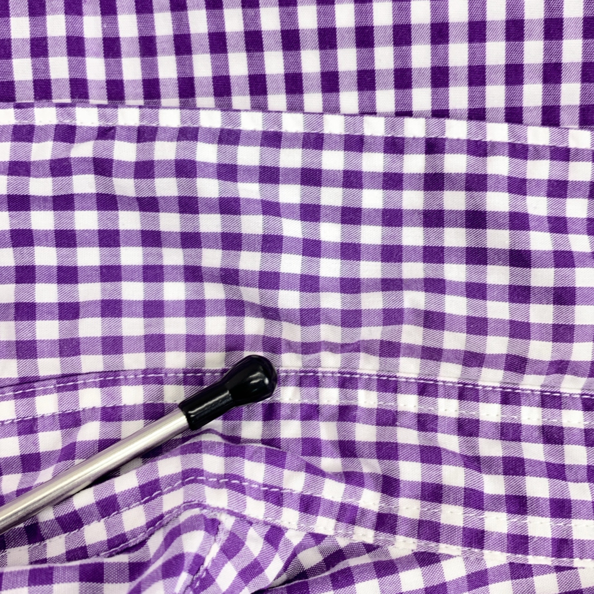 COMME des GARCONS HOMME DEUX / コムデギャルソンオムドゥ コットン チェック レギュラーカラー シャツ