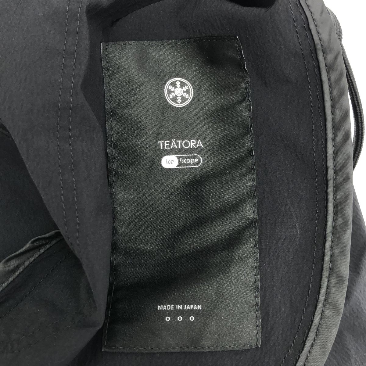 TEATORA / テアトラ WALLET SHORTS iceScape ウォレットショーツ ショートパンツ アイススケープ