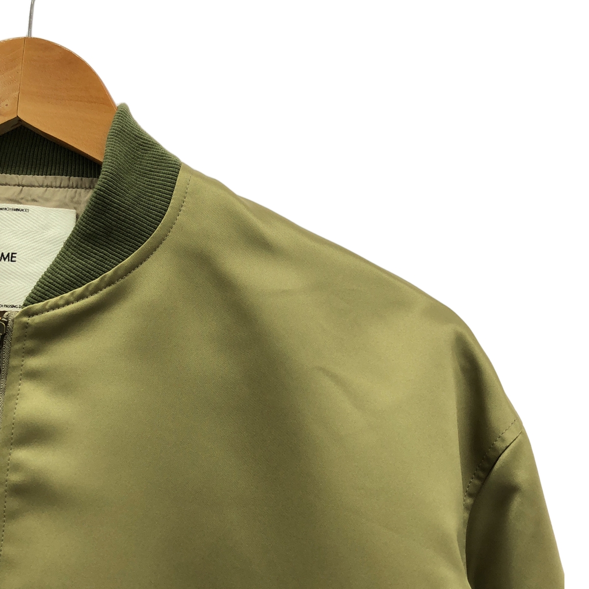 FORME / フォルム MA-1 ジャケット