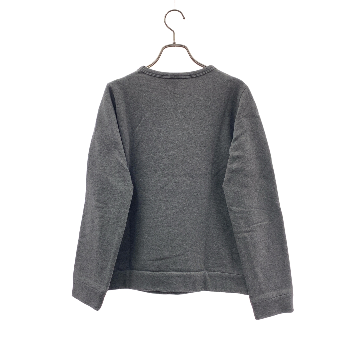 N°21 / ヌメロヴェントゥーノ フロッキー メタリックロゴ スウェット