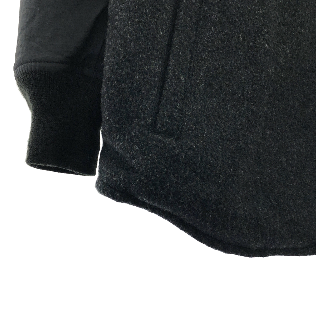 COMME des GARCONS HOMME / コムデギャルソンオム ウール ナイロン ビーバー リップストップ CPO ジャケット