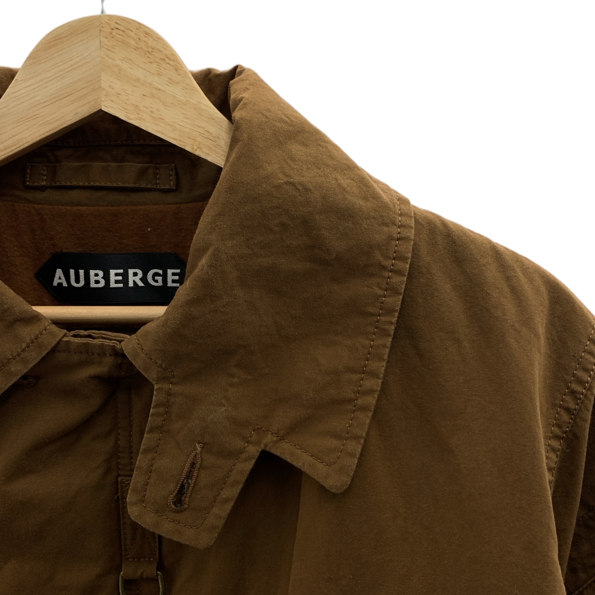 AUBERGE / オーベルジュ RANDOLPH ランドルフ コットン 中綿 フライトジャケット