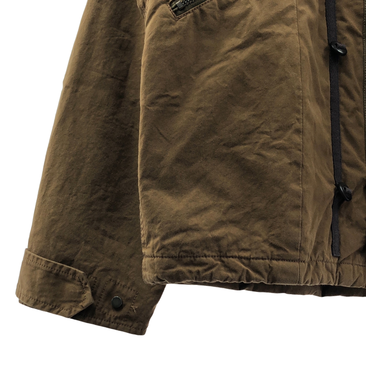 AUBERGE / オーベルジュ RANDOLPH ランドルフ コットン 中綿 フライトジャケット