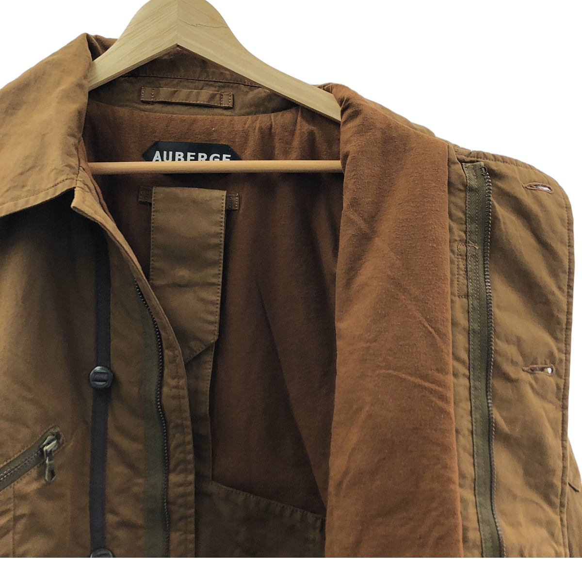AUBERGE / オーベルジュ RANDOLPH ランドルフ コットン 中綿 フライトジャケット