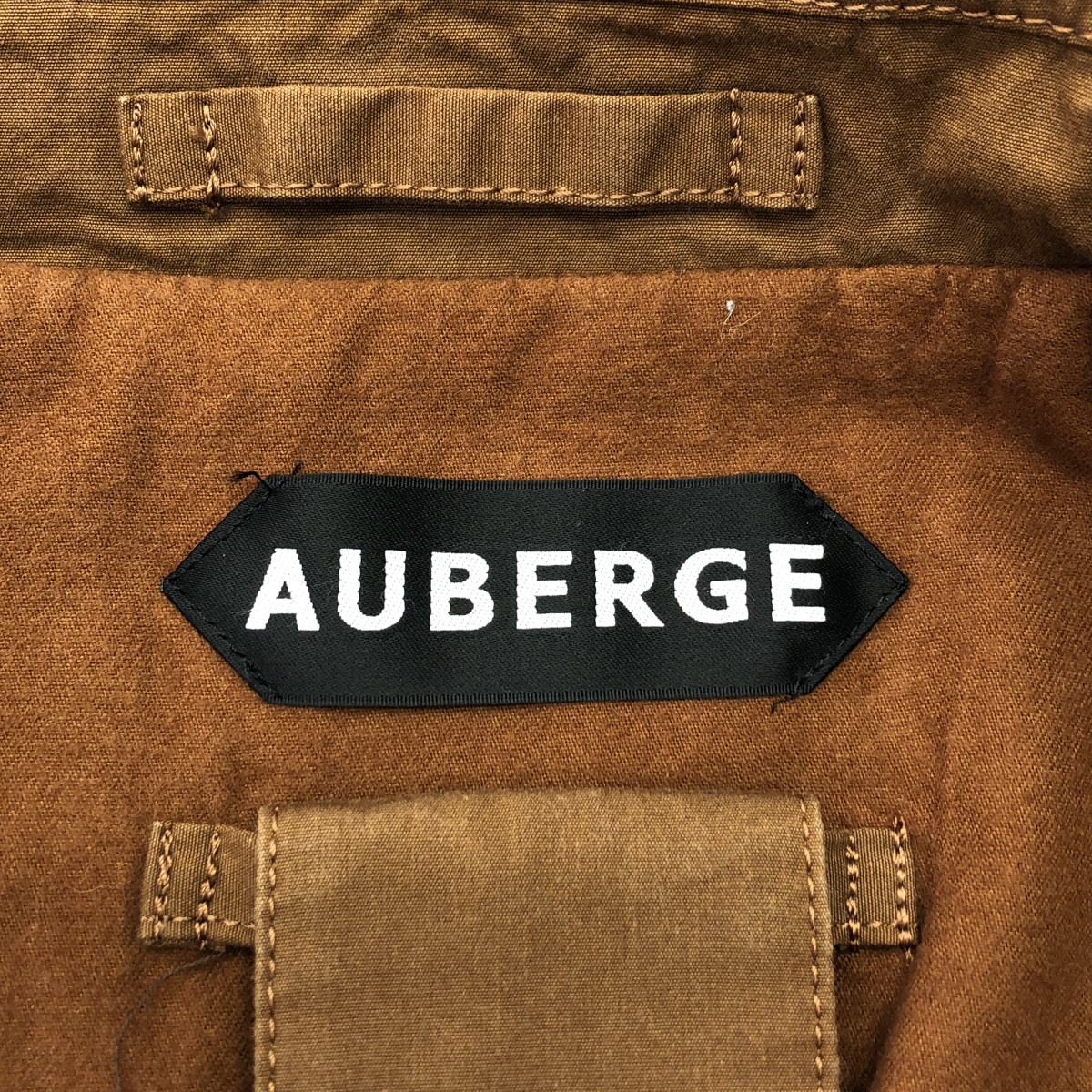 AUBERGE / オーベルジュ RANDOLPH ランドルフ コットン 中綿 フライトジャケット