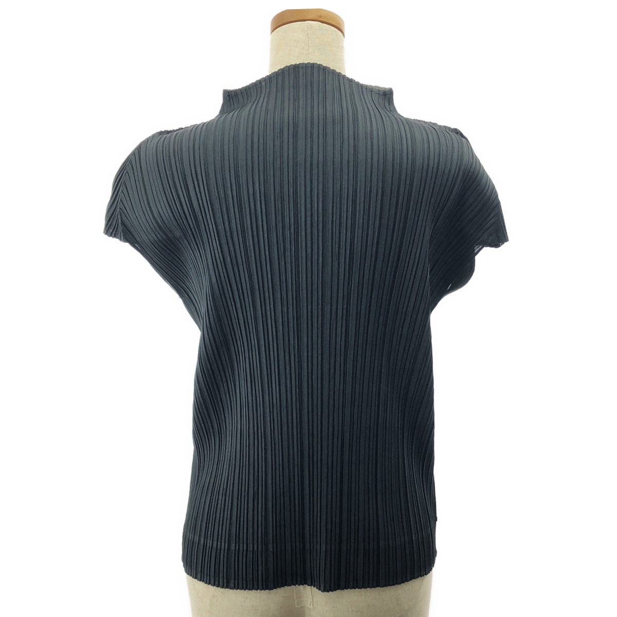 PLEATS PLEASE ISSEY MIYAKE / プリーツプリーズイッセイミヤケ ドット カッティング レイヤード プリーツ カットソー