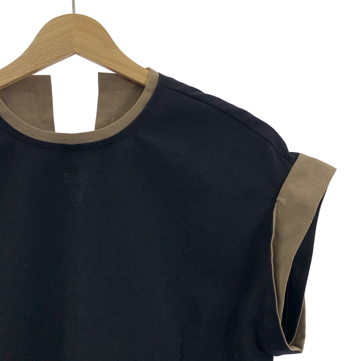 その他 17th breezy tops レイヤードスリーブ トップス