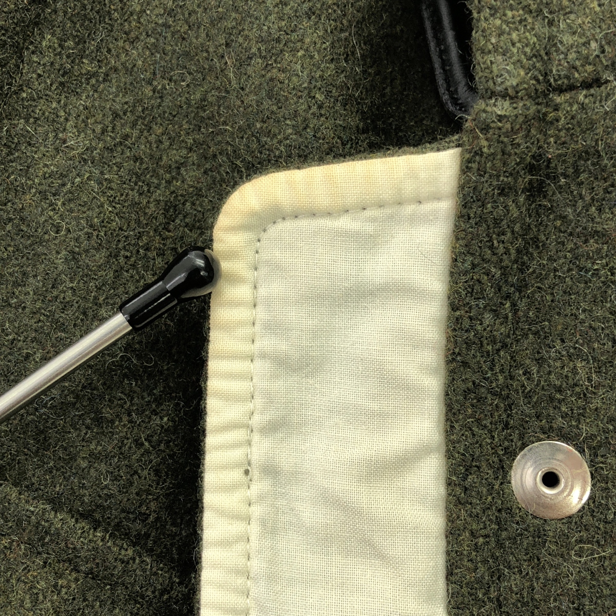 MONTGOMERY / モンゴメリー M-65 ウール ミリタリージャケット