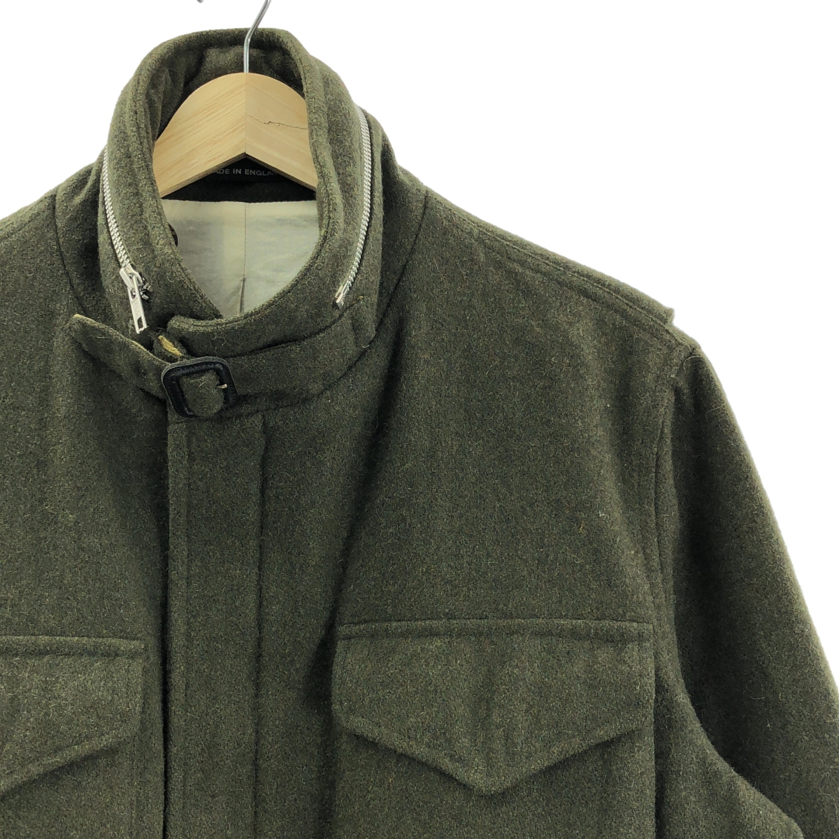 MONTGOMERY / モンゴメリー M-65 ウール ミリタリージャケット