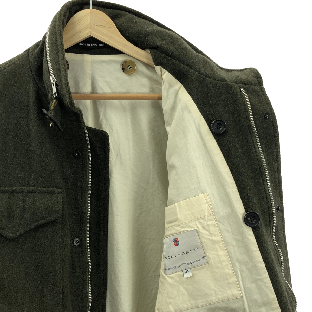 MONTGOMERY / モンゴメリー M-65 ウール ミリタリージャケット