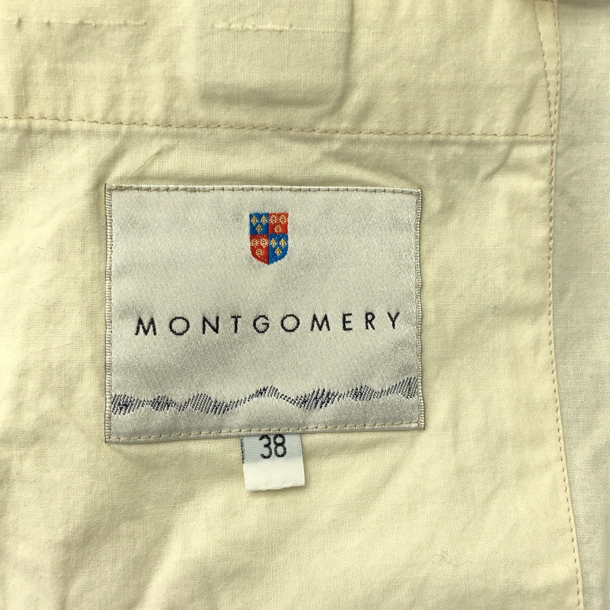 MONTGOMERY / モンゴメリー M-65 ウール ミリタリージャケット