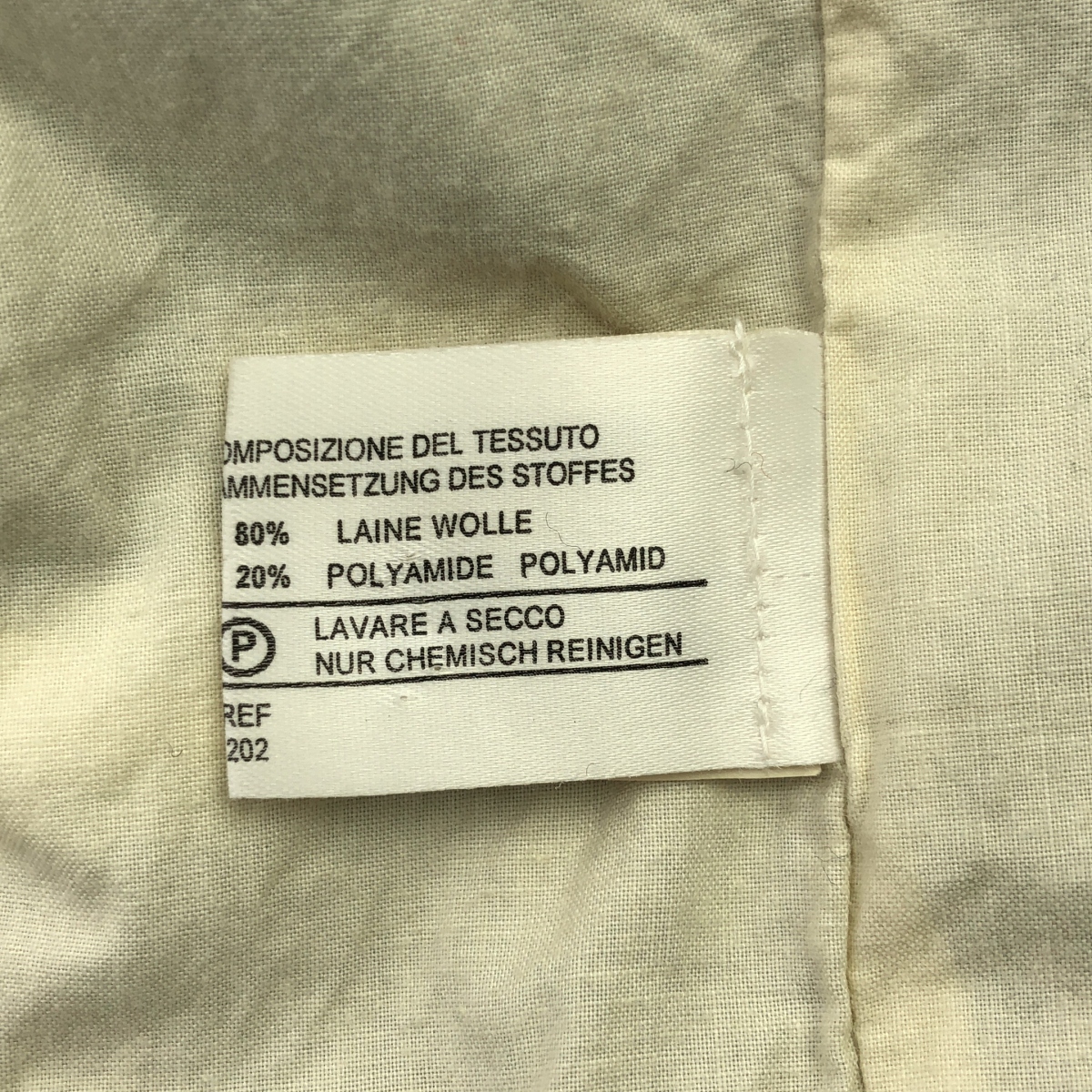 MONTGOMERY / モンゴメリー M-65 ウール ミリタリージャケット