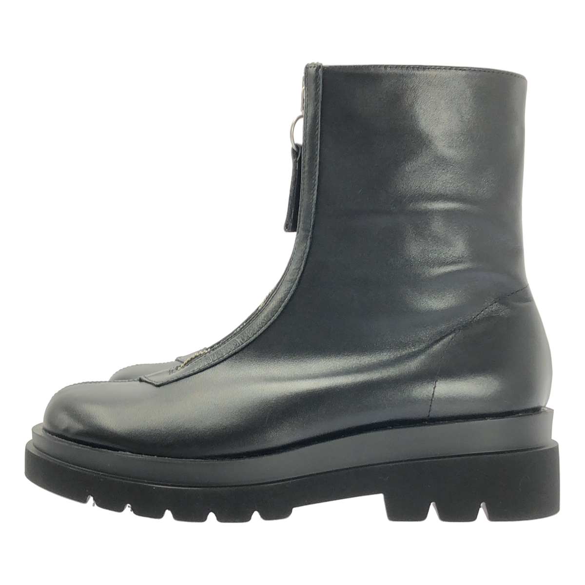 UNITED ARROWS / ユナイテッドアローズ フロントジップ ブーツ