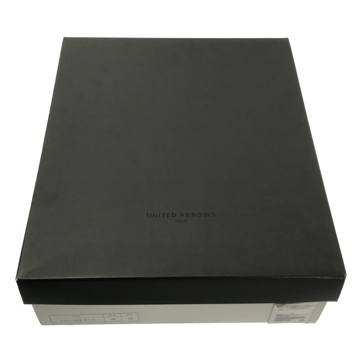 UNITED ARROWS / ユナイテッドアローズ フロントジップ ブーツ