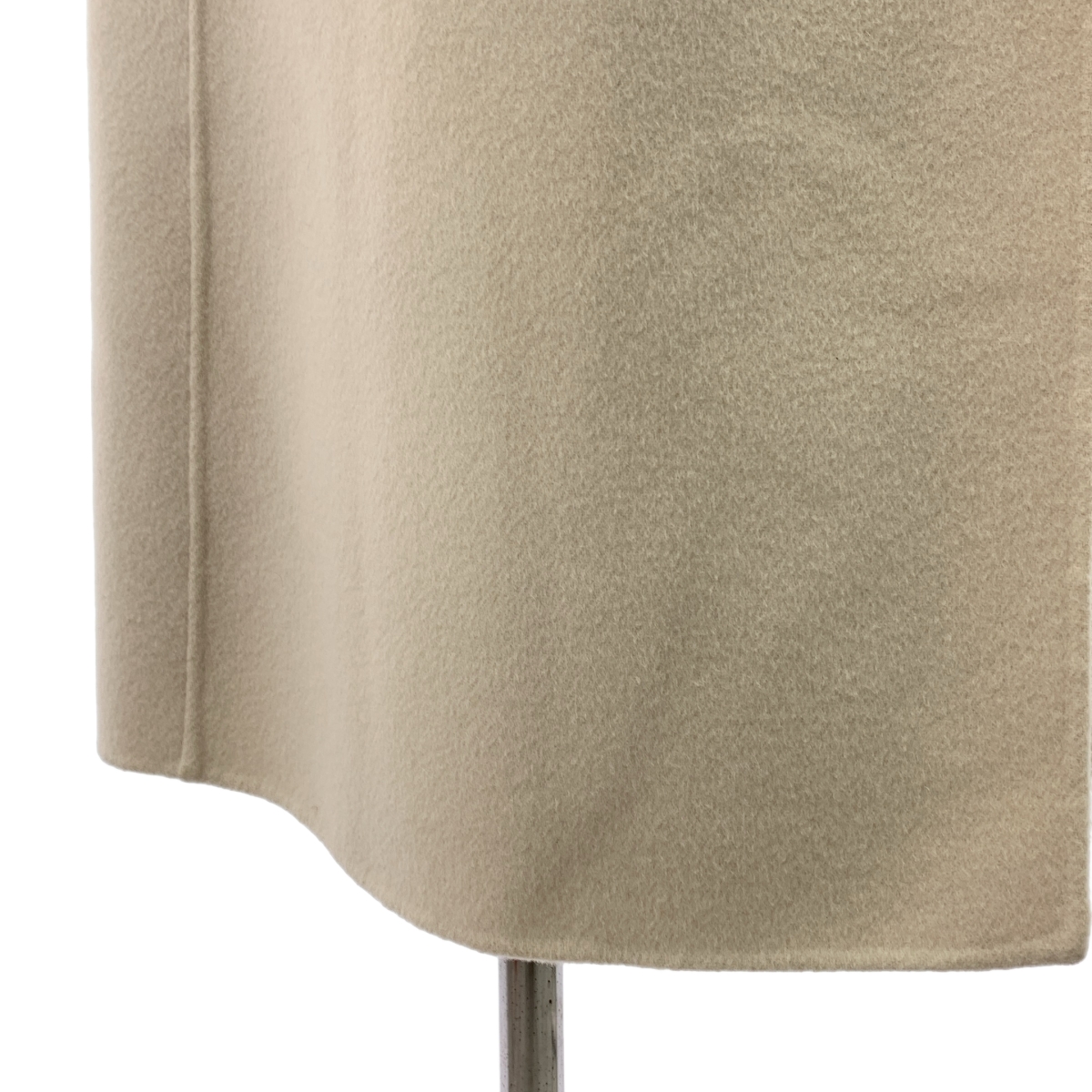 TOMORROWLAND / トゥモローランド プレミアムウール リバー ノーカラーコート