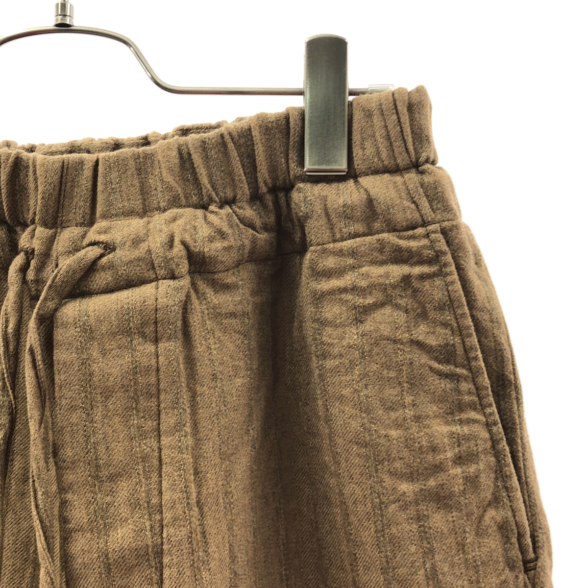 DjangoAtour / ジャンゴアトゥール ウール コットン イージー パンツ