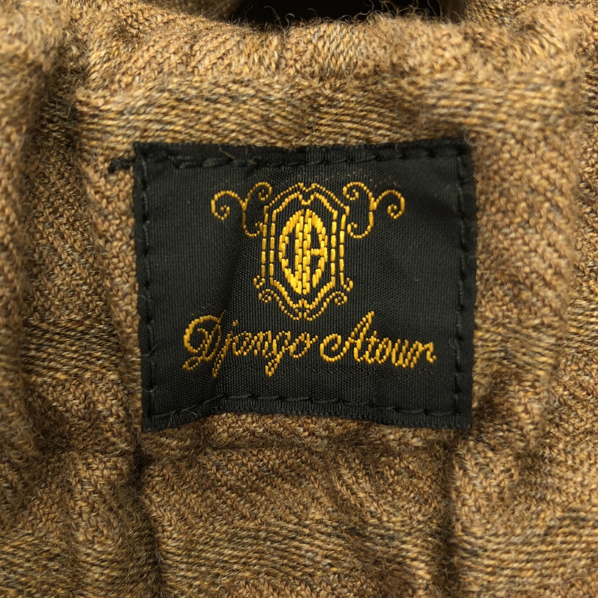 DjangoAtour / ジャンゴアトゥール ウール コットン イージー パンツ