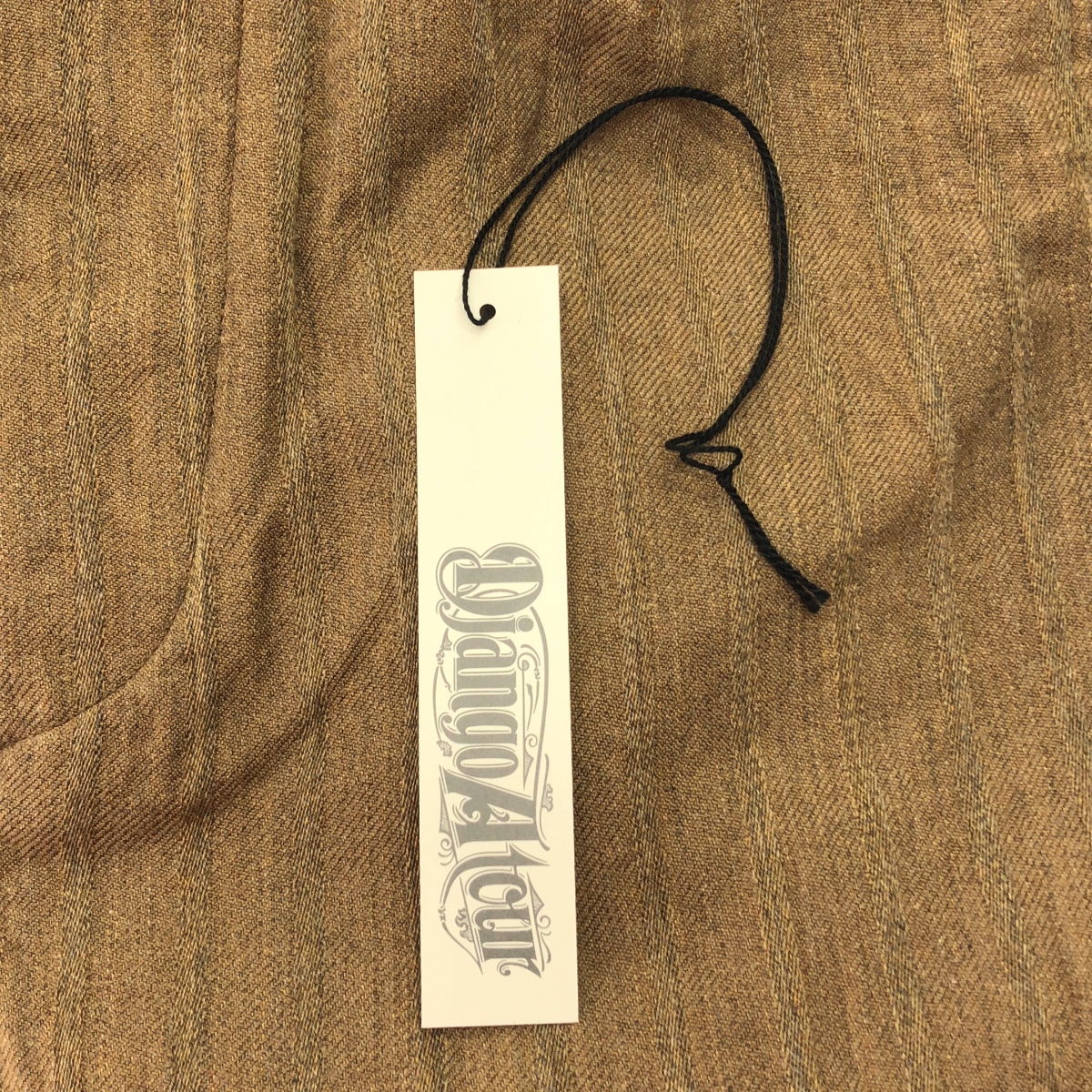 DjangoAtour / ジャンゴアトゥール ウール コットン イージー パンツ