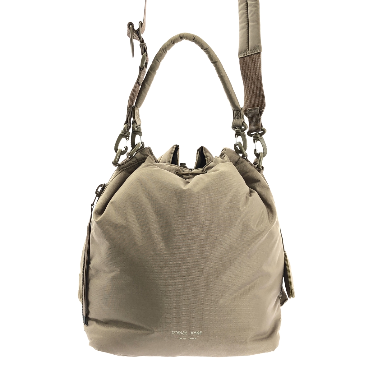 PORTER / ポーター ×HYKE ハイク / 2way TOOL BAG LARGE TEFOX ツール バッグ ラージ