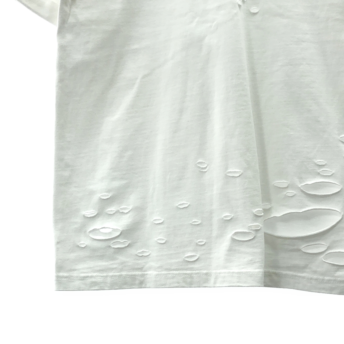 その他 damage tee ダメージ加工 コットン Tシャツ