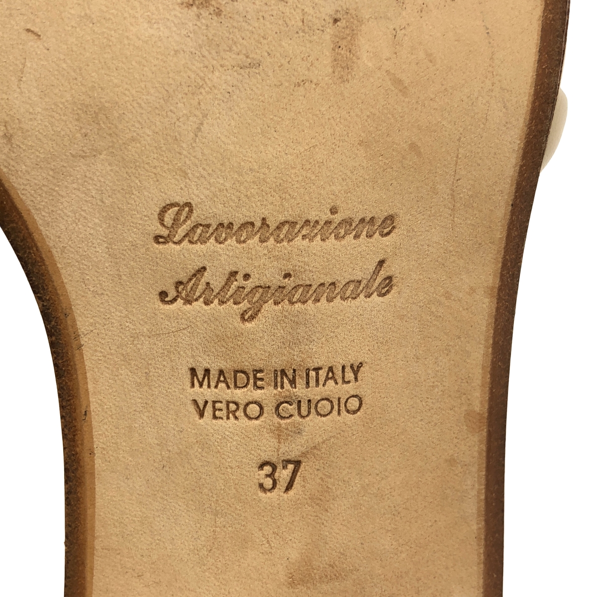 その他 レザー 編み込み ミュール サンダル