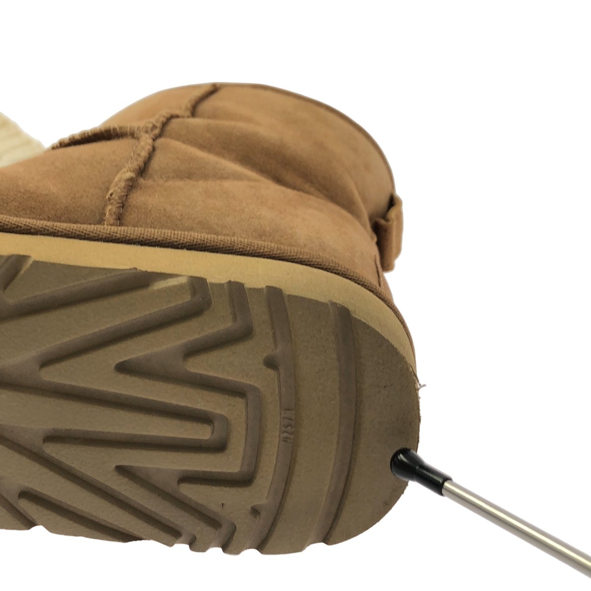 sacai / サカイ × UGG / アグ Knit Classic Short Boots / ソックス ドッキング ムートンブーツ