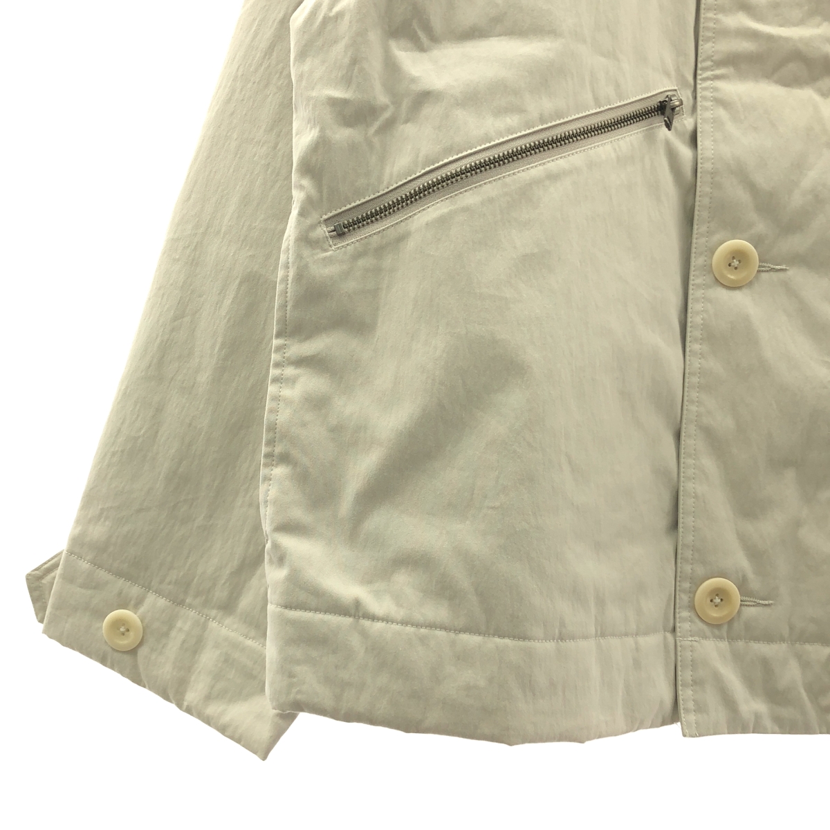 MHL. / エムエイチエルマーガレットハウエル PADDED COTTON NYLON / 中綿 オーバー ジャケット ブルゾン