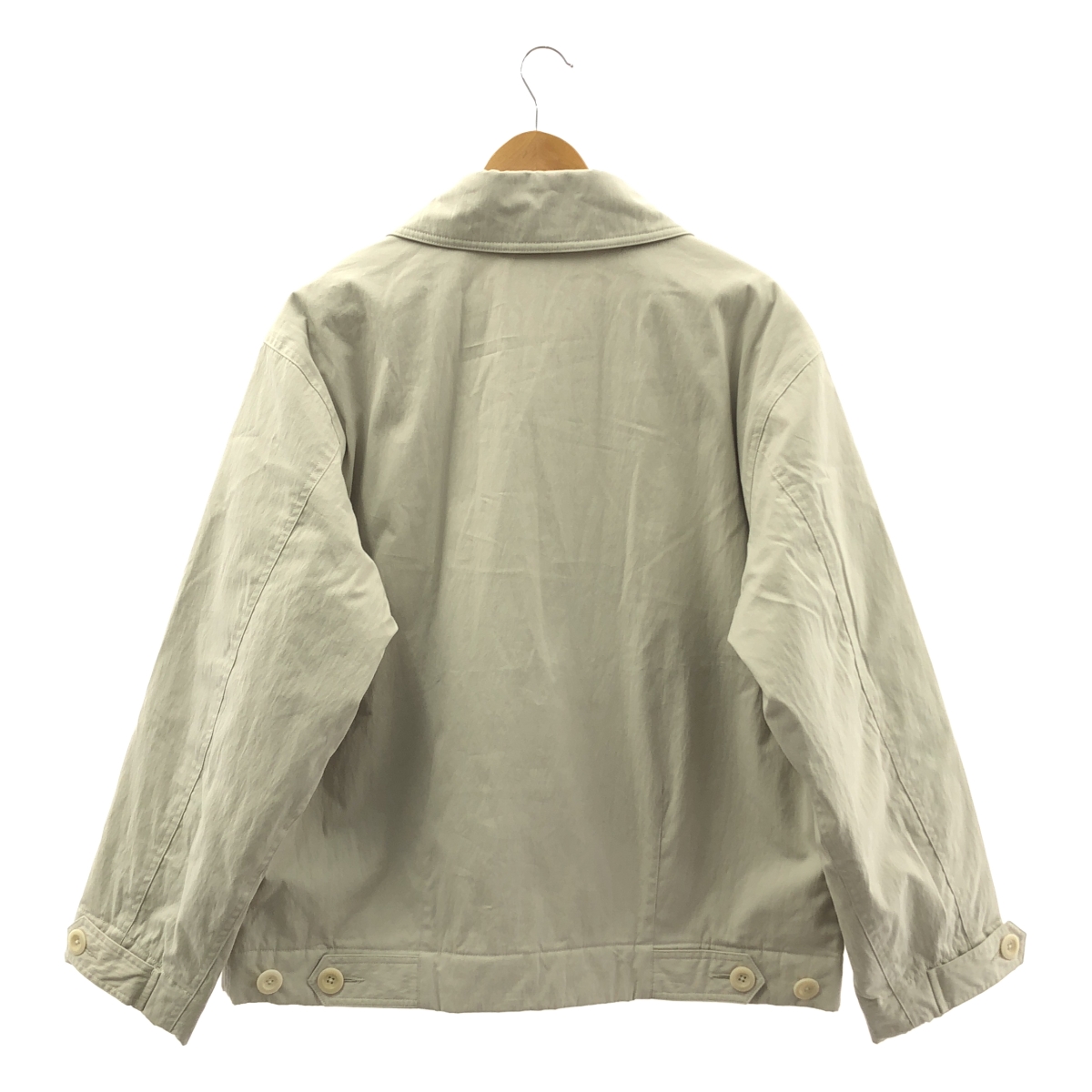 MHL. / エムエイチエルマーガレットハウエル PADDED COTTON NYLON / 中綿 オーバー ジャケット ブルゾン